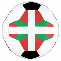 Flag of the Basque Country  Soccer Ball