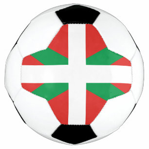 Flag of the Basque Country Soccer Ball