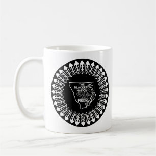 Flag of the Blackfeet Nation Coffee Mug