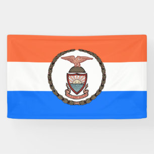 Flag of the Bronx (Borough in New York City) Banner