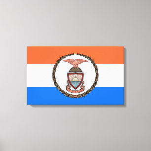 Flag of the Bronx (Borough in New York City) Canvas Print