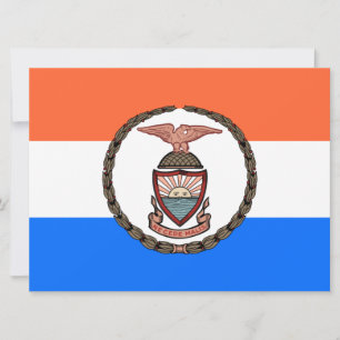 Flag of the Bronx (Borough in New York City) Card