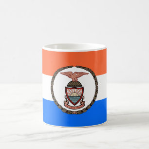Flag of the Bronx (Borough in New York City) Coffee Mug