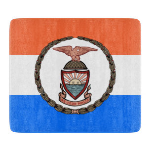 Flag of the Bronx (Borough in New York City) Cutting Board