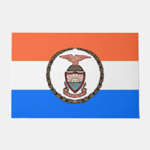 Flag of the Bronx (Borough in New York City) Doormat
