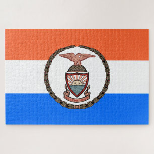 Flag of the Bronx (Borough in New York City) Jigsaw Puzzle