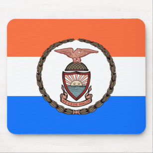 Flag of the Bronx (Borough in New York City) Mouse Mat