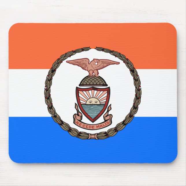 Flag of the Bronx (Borough in New York City) Mouse Mat (Front)