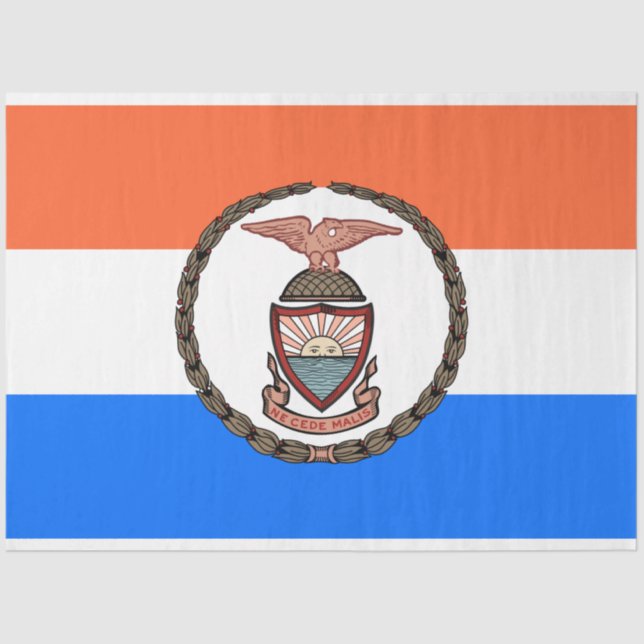 Flag of the Bronx (Borough in New York City) Tissue Paper (Front)