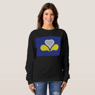 Flag of the Brussels-Capital Region, Belgium Sweatshirt