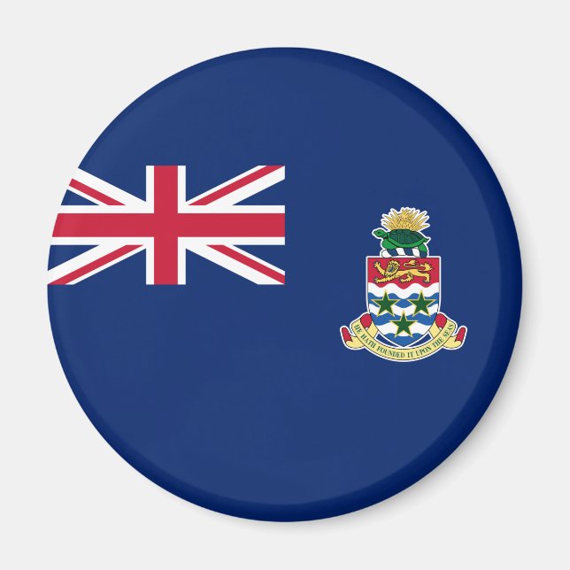 Flag of the Cayman Islands Magnet (Front)