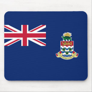 Flag of the Cayman Islands Mouse Mat