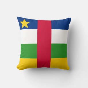 Flag of the Central African Republic Cushion