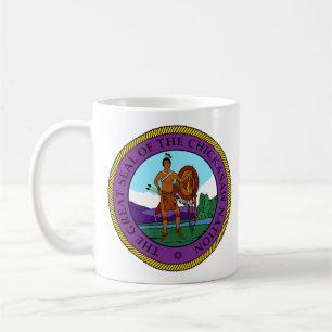 Flag of the Chickasaw Nation Coffee Mug