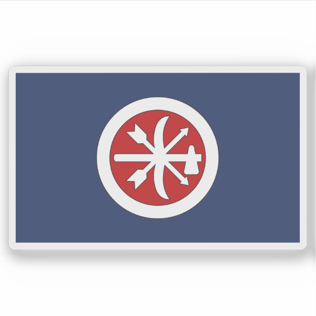 Flag of the Choctaw Brigade, USA (Front)