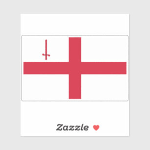 Flag of the city of London