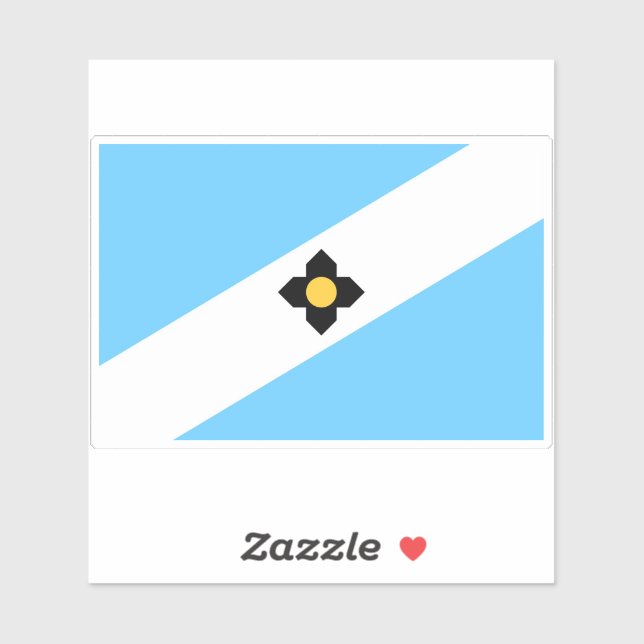 Flag of the city of Madison (Sheet)