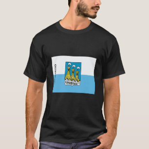 Flag of the City of San Marino T-Shirt