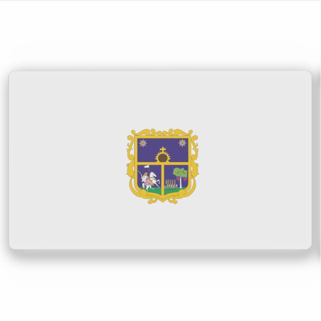 Flag of the city of Santiago de Querétaro, Mexico  (Front)