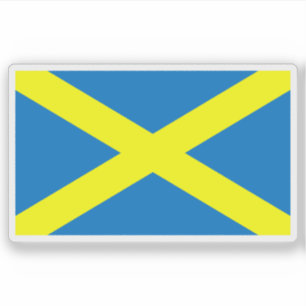Flag of the city of St Albans, England