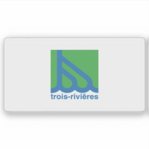 Flag of the city of Trois-Rivières, Quebec, Canada