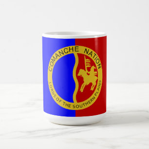 Flag of the Comanche Nation Coffee Mug