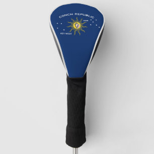 Flag of the Conch Republic, Flag of Key West Golf Head Cover