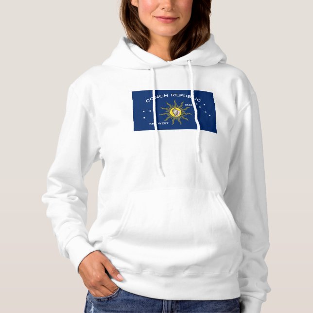Flag of the Conch Republic, Flag of Key West Hoodie (Front)