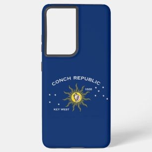 Flag of the Conch Republic, Flag of Key West Samsung Galaxy Case