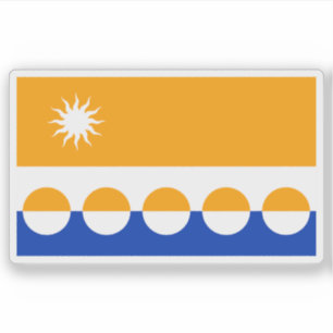 Flag of the county of Banffshire, Scotland