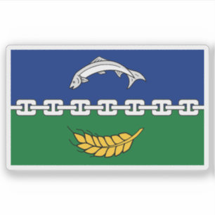 Flag of the county of Berwickshire, Scotland