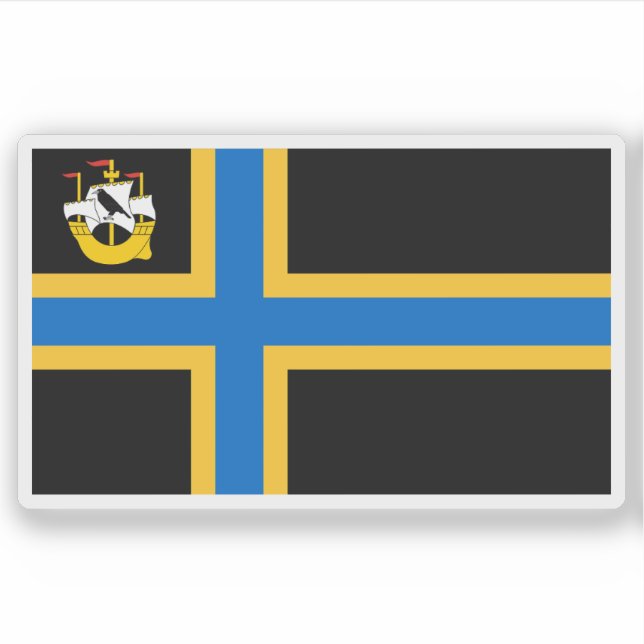 Flag of the county of Caithness, Scotland (Front)
