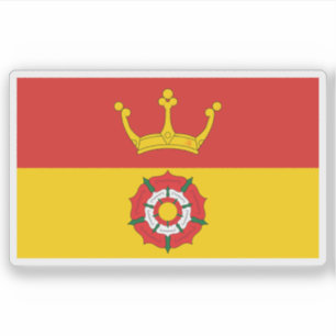 Flag of the county of Hampshire, England