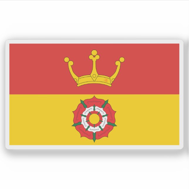 Flag of the county of Hampshire, England (Front)