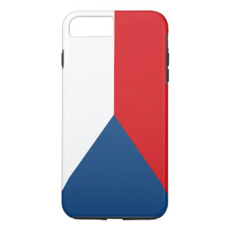 Flag of the Czech Republic iPhone 8 Plus/7 Plus Case