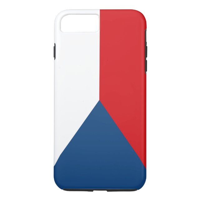 Flag of the Czech Republic Case-Mate iPhone Case (Back)
