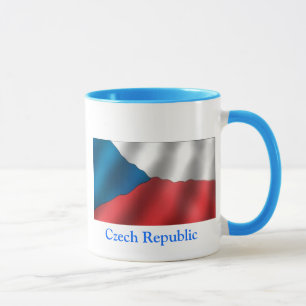 Flag of the Czech Republic Mug
