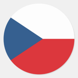 Flag of the Czech Republic Sticker