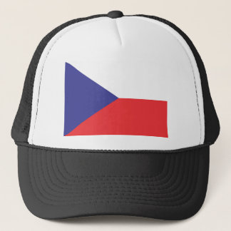 Flag of The Czech Republic Trucker Hat