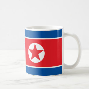 Flag of the Democratic People's Republic of Korea Coffee Mug
