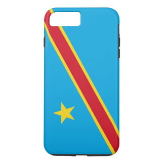 Flag of the Democratic Republic of the Congo iPhone 8 Plus/7 Plus Case