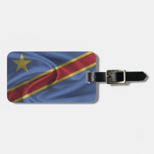 Flag Of The Democratic Republic of the Congo Luggage Tag