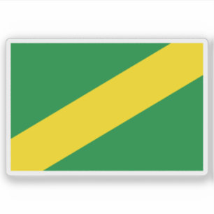 Flag of the department of Madre de Dios, Peru