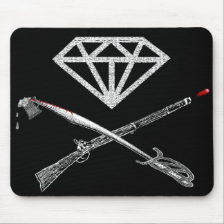 Flag of the "Diamond's Rule" Mouse Mat