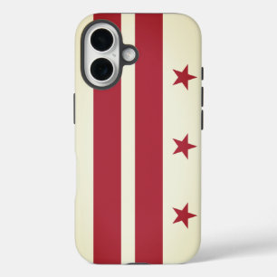 Flag of the District of Columbia Case-Mate iPhone iPhone 16 Case