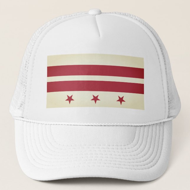 Flag of the District of Columbia Trucker Hat (Front)