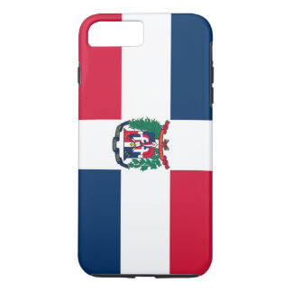 Flag of the Dominican Republic iPhone 8 Plus/7 Plus Case