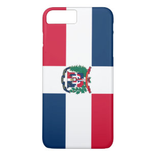 Flag of the Dominican Republic iPhone 8 Plus/7 Plus Case