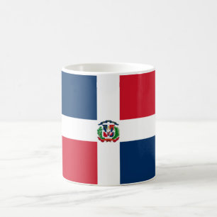 Flag of the Dominican Republic Coffee Mug