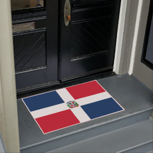 Flag of the Dominican Republic Doormat
